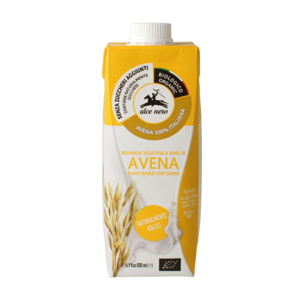 Alce Nero Bio Pflanzliches Hafergetränk