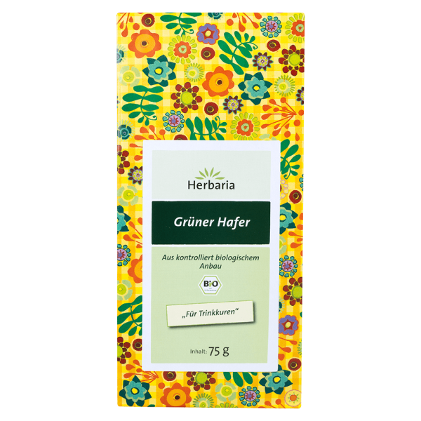 Herbaria Bio Grüner Hafertee, 75g