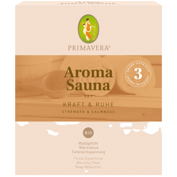 Primavera Set Aroma Sauna Kraft &amp; Ruhe