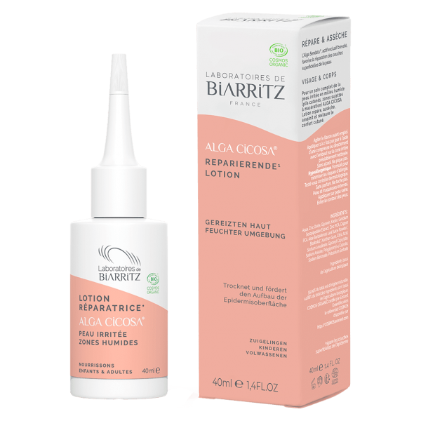 Laboratoires de Biarritz Alga Cicosa reparierende Lotion