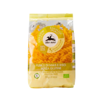 Alce Nero Bio Fusilli aus Mais und Reis, 250g Alce Nero Bio Fusilli aus Mais und Reis, 250g