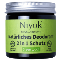 Niyok Deodorant 2in1 Green Touch Niyok Deodorant 2in1 Green Touch