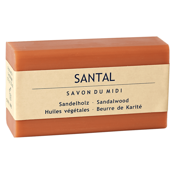 Savon Du Midi Karité-Seife Sandelholz 100g