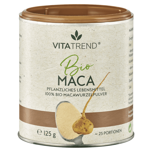 vitatrend Bio Maca Pulver 125g