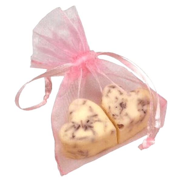 Bademeisterei Sprudelbadeherzen Rose