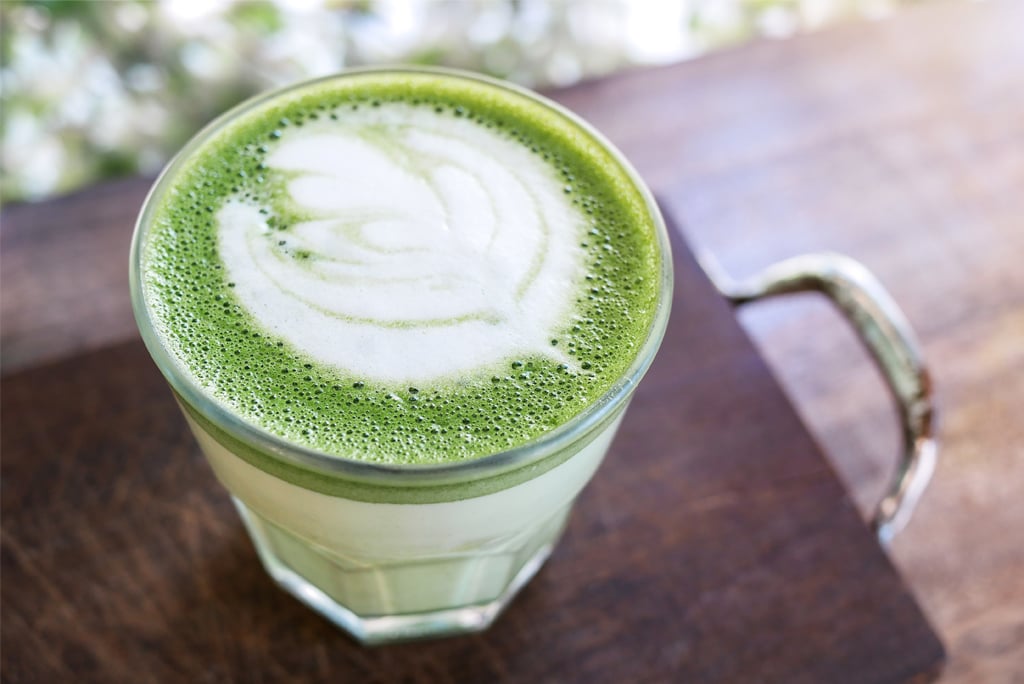 Moringa morning latte