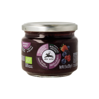 Alce Nero Bio Fruchtzubereitung mit Waldfrüchten aus biologischem Anbau, 270g Alce Nero Bio Fruchtzubereitung mit Waldfrüchten aus biologischem Anbau, 270g