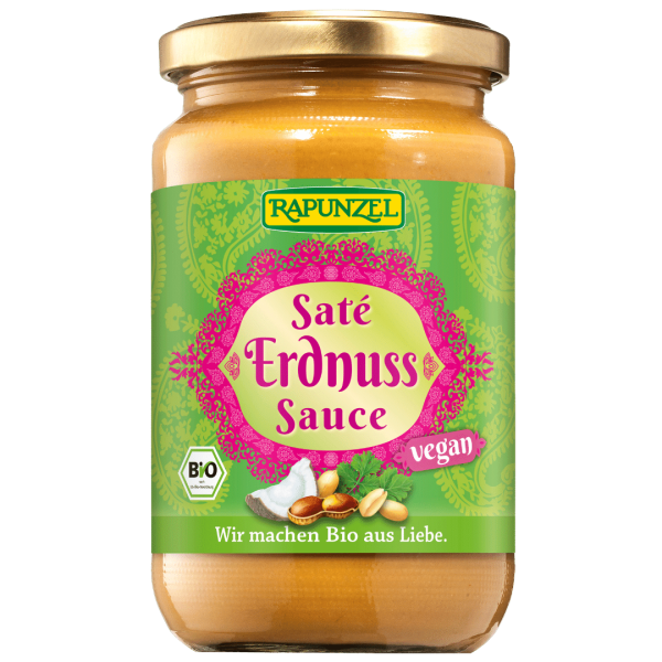 Rapunzel Bio Saté Erdnuss-Sauce