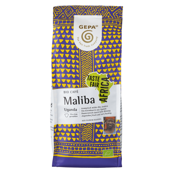 GEPA Bio Café Maliba, gemahlen, 250g MHD 18.05.2024