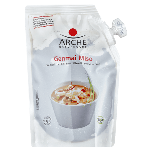 Arche Naturküche Bio Genmai Miso pasteurisiert