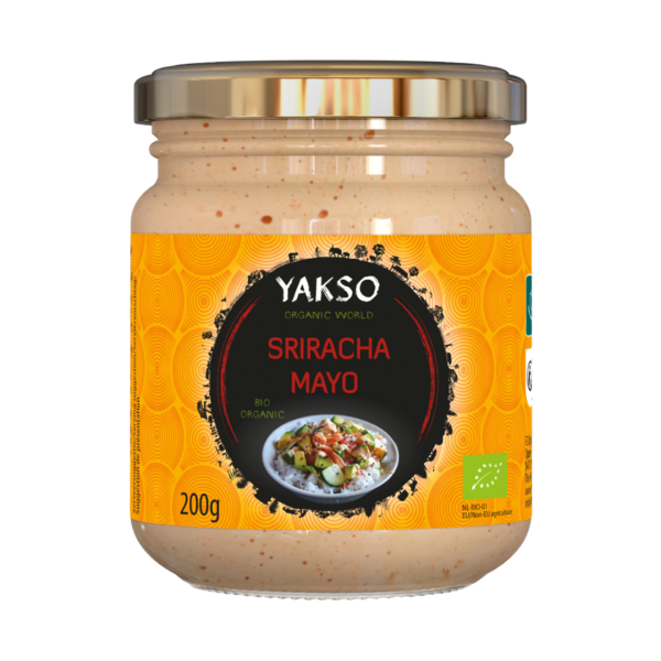 Yakso Bio Sriracha Mayo