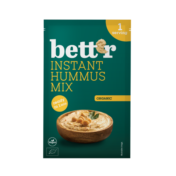 Bettr Bio Hummus-Mix 50g
