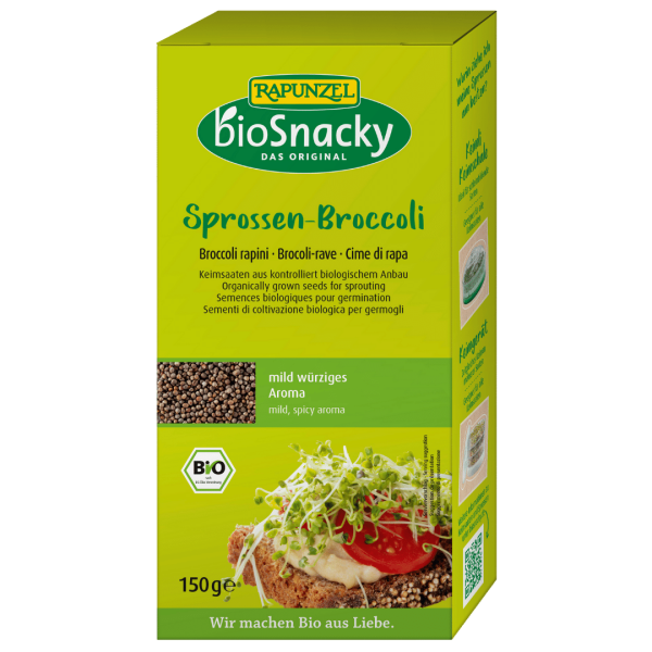 Rapunzel Bio Sprossen-Broccoli bioSnacky