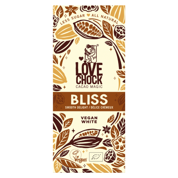 LOVECHOCK Bio Bliss geschmeidiger Genuss