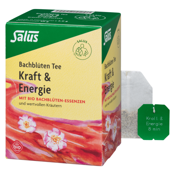 Salus Bio Bachblüten Tee &quot;Kraft &amp; Energie&quot;