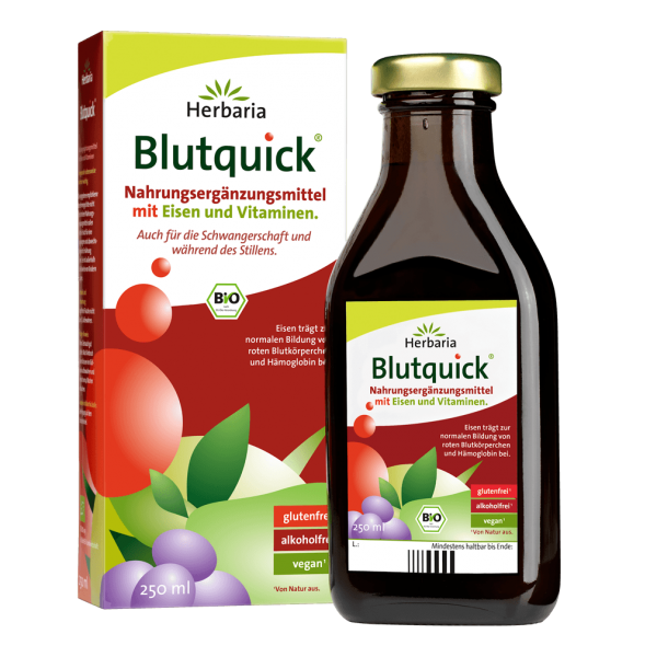 Herbaria Bio Blutquick