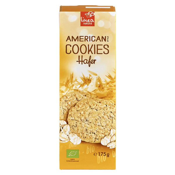 Linea Natura Bio American Cookies Hafer