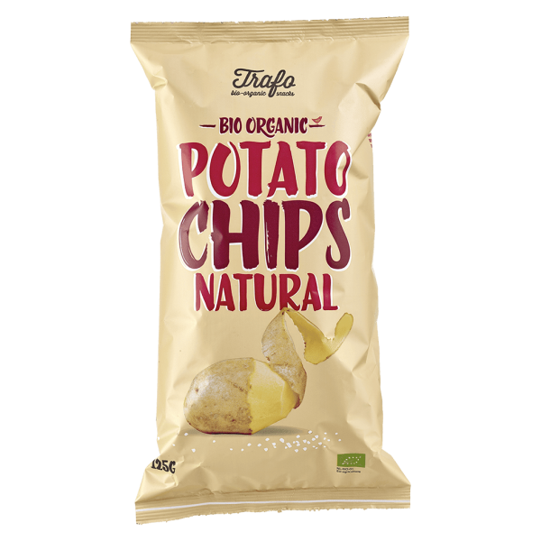 Trafo  Bio Kartoffelchips gesalzen