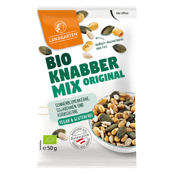 Landgarten Bio Knabber Mix Original
