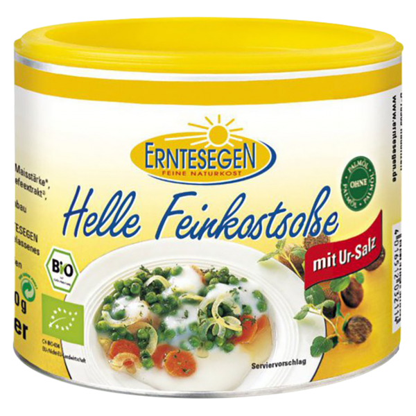 Erntesegen Bio Helle Feinkostsoße