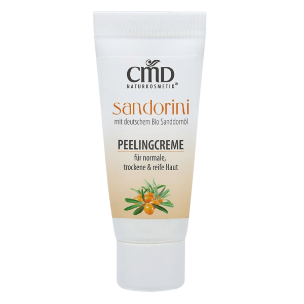 CMD Naturkosmetik Peelingcreme Sandorini