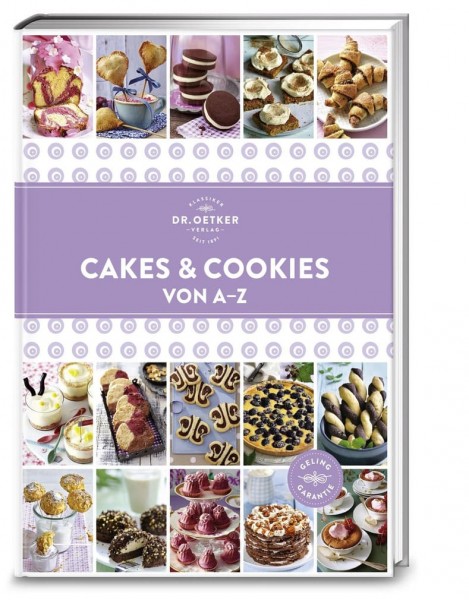 Dr. Oetker Verlag Cakes&amp;Cookies A-Z 2018