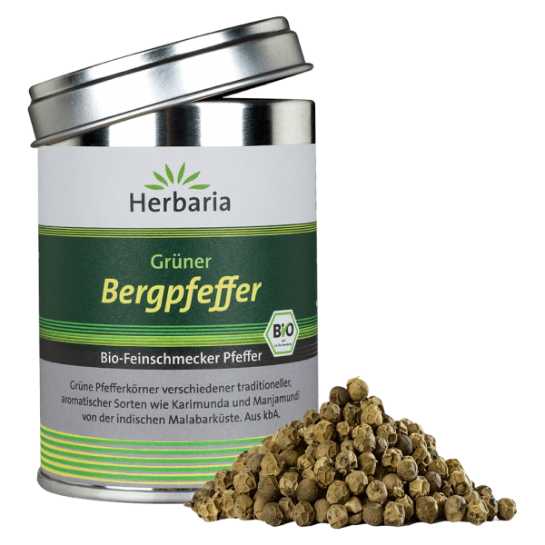 Herbaria Bio Grüner Bergpfeffer, 40g