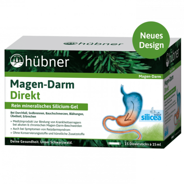Hübner silicea Magen-Darm DIRECT, 225ml