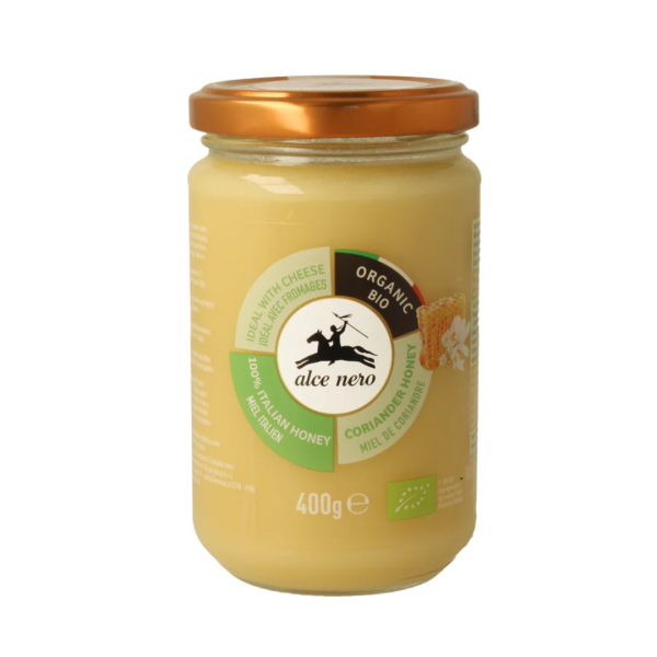 Alce Nero Bio Korianderhonig, 400g