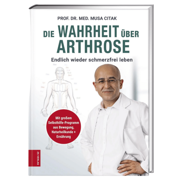 ZS Verlag Die Wahrheit über Arthrose
