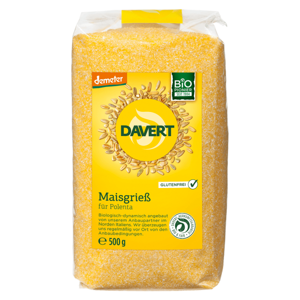 Davert Bio Maisgrieß Polenta