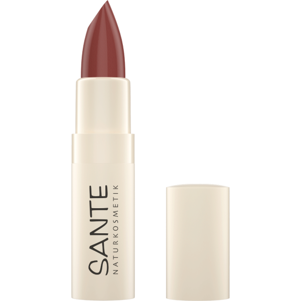 Sante Naturkosmetik Moisture Lipstick 04 Hazel Nude