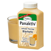 Dr. Metz Panaktiv® cellulär-flüssige Bierhefe Dr. Metz Panaktiv® cellulär-flüssige Bierhefe