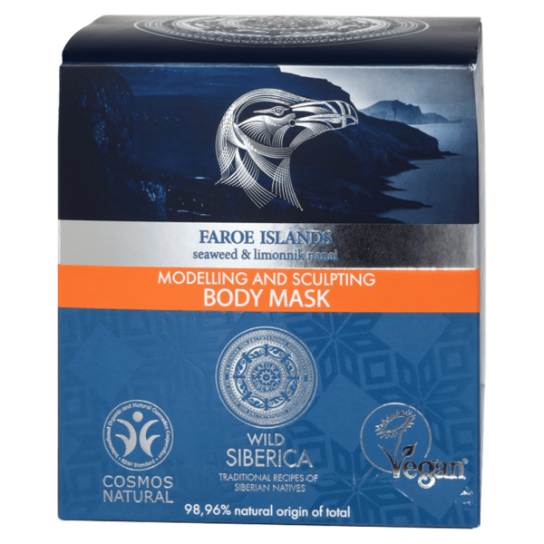 Natura Siberica Modeling and sculpting body mask