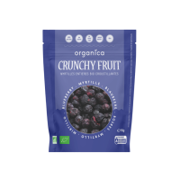 Organica Bio Crunchy Fruit, Blaubeeren Organica Bio Crunchy Fruit, Blaubeeren