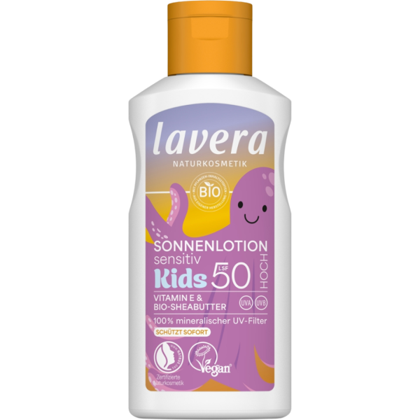 Lavera Sonnenlotion Sensitiv Kids LSF 50