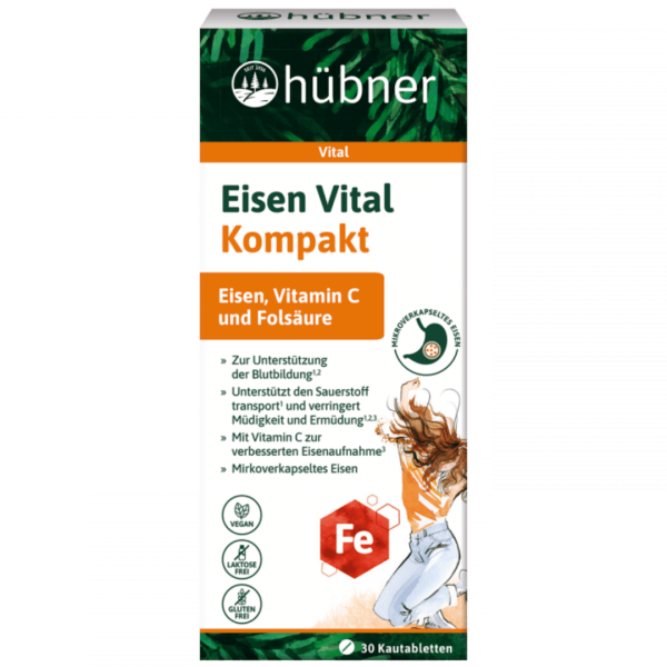 Hübner Eisen Vital® Kautabletten