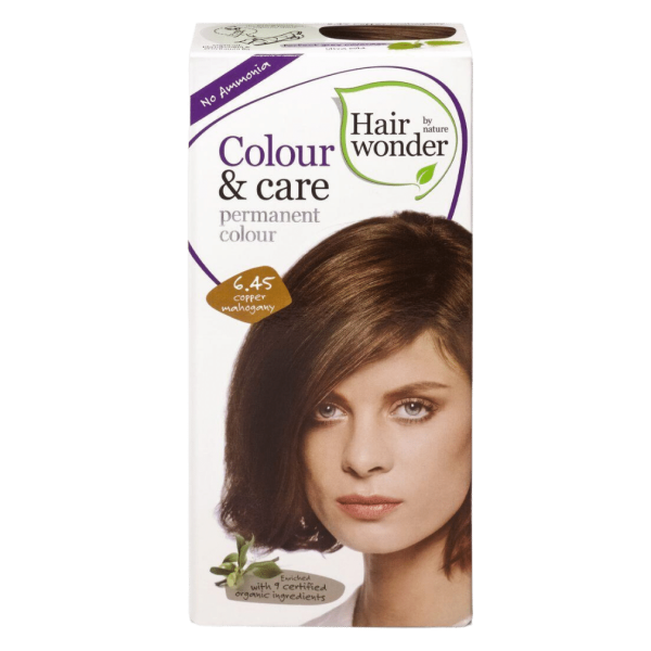Hairwonder Farbe &amp; Pflege Kupfermahagoni 6,45