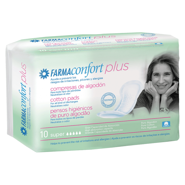 Masmi Organic Care Algodon Inkontinenz Einlagen