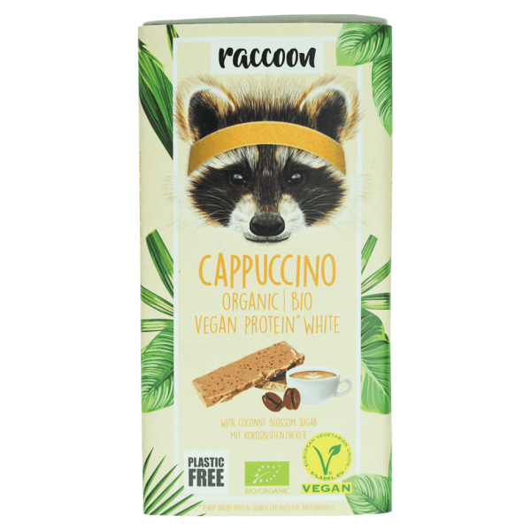 raccoon Bio Protein Choc Cappuccino