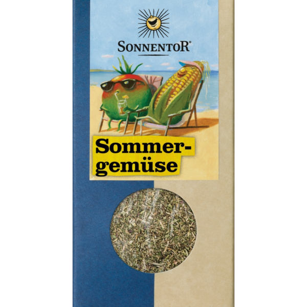 Sonnentor Bio Sommergemüse-Gewürz, 35 g, Packung