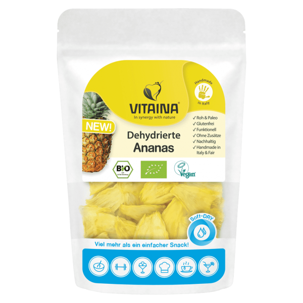 VITAINA Bio Dehydrierte Ananas
