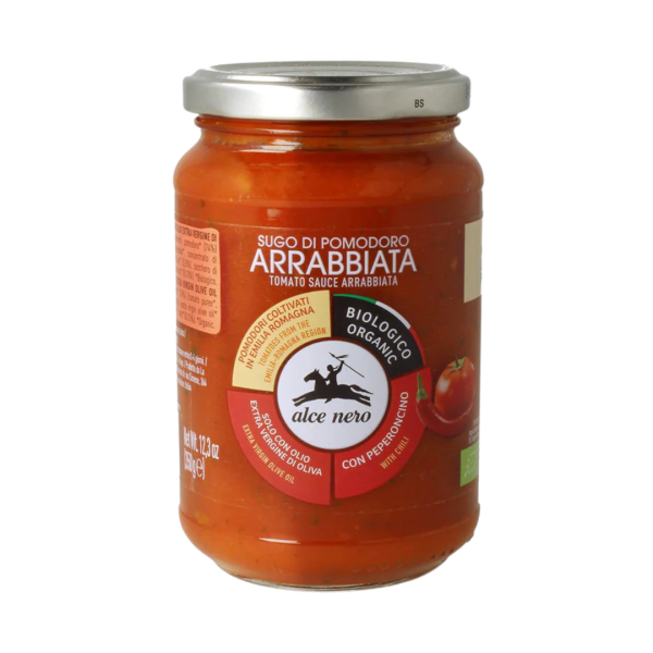 Alce Nero Bio Tomatensauce Arrabiata