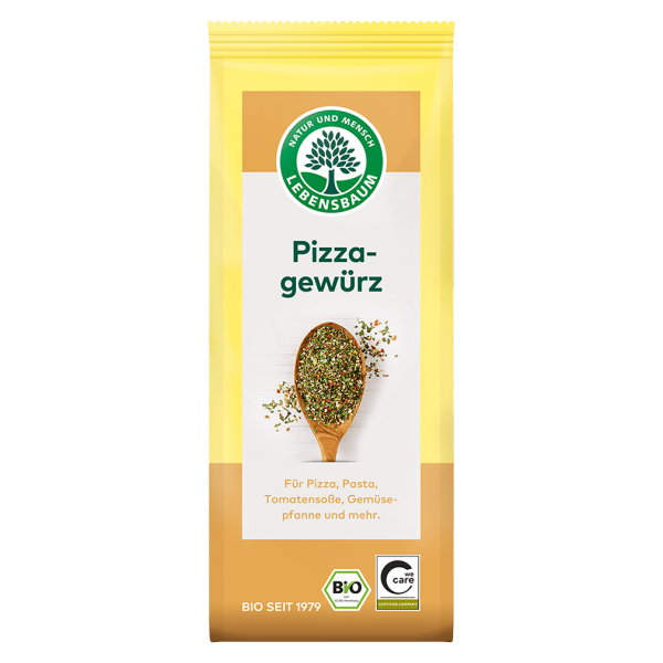 Lebensbaum Bio Pizzagewürz, 30g