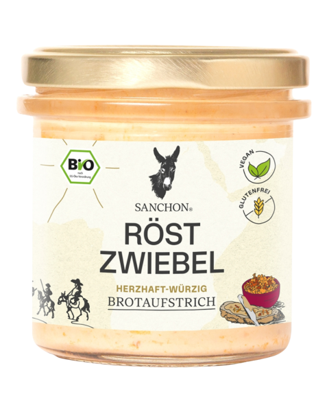 Sanchon Bio Brotaufstrich Röstzwiebel