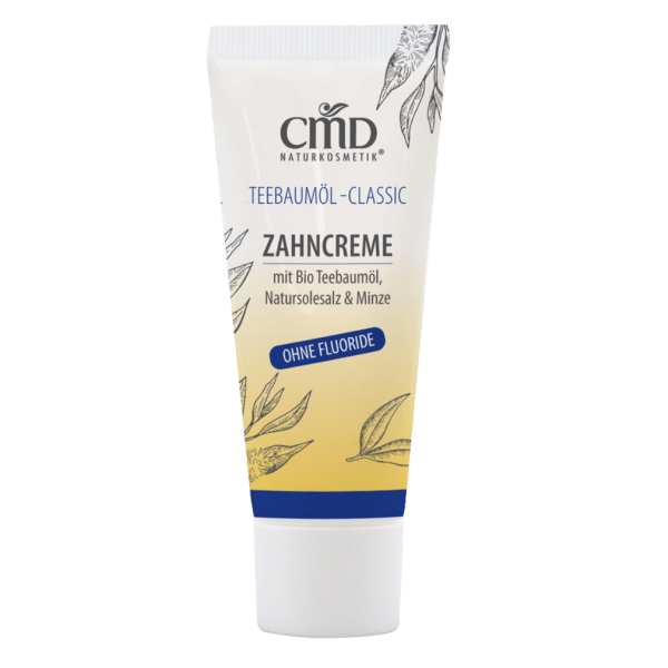 CMD Naturkosmetik Zahncreme Teebaumöl