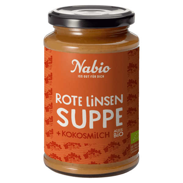 NAbio Bio Rote Linsen Suppe