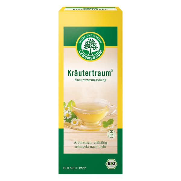 Lebensbaum Bio Kräutertraumtee, 20Btl.