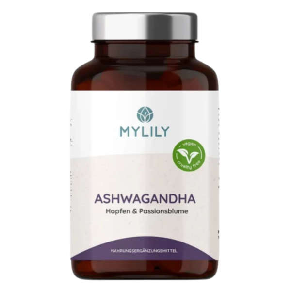 Mylily Ashwagandha, L-Tryptophan &amp; Passionsblume
