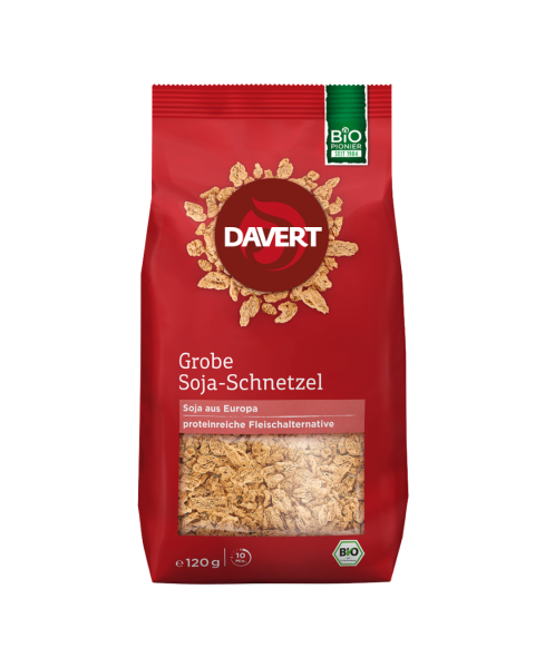 Davert Bio Grobe Soja-Schnetzel
